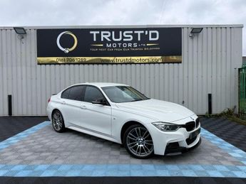 BMW 320 2.0 320i M Sport xDrive Euro 6 (s/s) 4dr