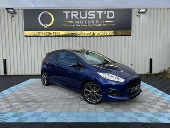 Ford Fiesta 1.0T EcoBoost ST-Line Euro 6 (s/s) 3dr