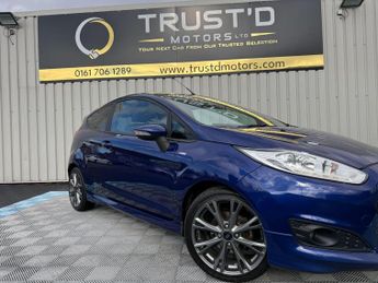 Ford Fiesta 1.0T EcoBoost ST-Line Euro 6 (s/s) 3dr