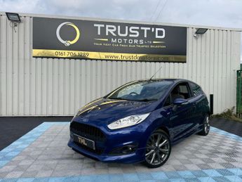 Ford Fiesta 1.0T EcoBoost ST-Line Euro 6 (s/s) 3dr
