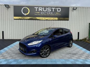 Ford Fiesta 1.0T EcoBoost ST-Line Euro 6 (s/s) 3dr