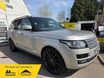 Land Rover Range Rover 4.4 SD V8 Vogue SE Auto 4WD Euro 6 (s/s) 5dr