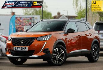 Peugeot 2008 1.2 PureTech GT SUV 5dr Petrol EAT Euro 6 (s/s) (130 ps)