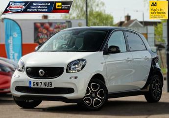 Smart ForFour 1.0 Prime (Premium) Hatchback 5dr Petrol Manual Euro 6 (s/s) (71