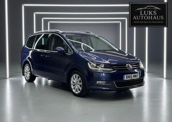 Volkswagen Sharan 2.0 TDI BlueMotion Tech SEL DSG Euro 5 (s/s) 5dr