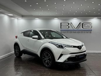 Toyota C-HR 1.2 VVT-i Excel CVT AWD Euro 6 (s/s) 5dr