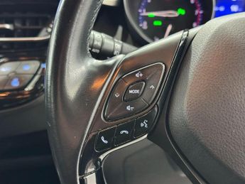 Toyota C-HR 1.2 VVT-i Excel CVT AWD Euro 6 (s/s) 5dr