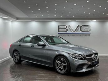 Mercedes C Class 2.0 C220d AMG Line G-Tronic+ Euro 6 (s/s) 4dr