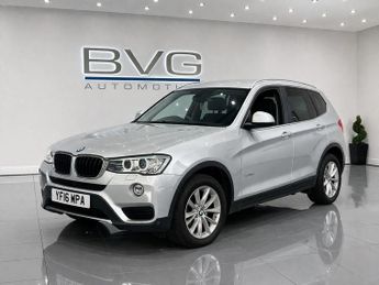 BMW X3 2.0 20d SE Auto xDrive Euro 6 (s/s) 5dr