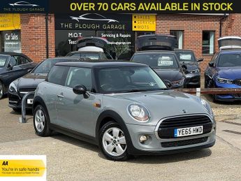 MINI Hatch 1.5 Cooper Hatchback 3dr Petrol Auto Euro 6 (s/s) (136 ps)