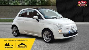 Fiat 500 1.2 Lounge Euro 5 (s/s) 3dr
