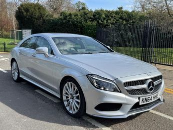 Mercedes CLS 3.0 CLS350 V6 BlueTEC AMG Line Coupe G-Tronic+ Euro 6 (s/s) 4dr