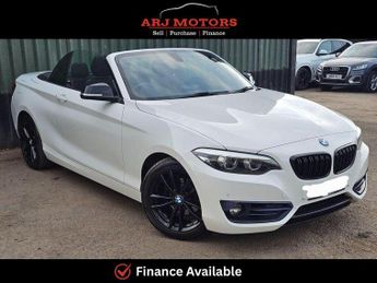 BMW 218 1.5 218i Sport Auto Euro 6 (s/s) 2dr