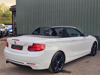 BMW 2 Series 1.5 218i Sport Auto Euro 6 (s/s) 2dr