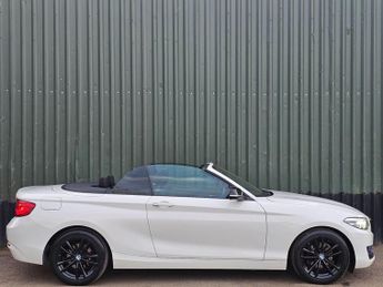 BMW 2 Series 1.5 218i Sport Auto Euro 6 (s/s) 2dr
