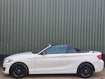 BMW 2 Series 1.5 218i Sport Auto Euro 6 (s/s) 2dr
