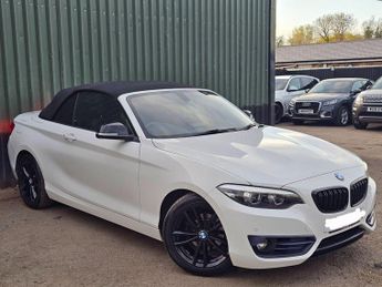 BMW 2 Series 1.5 218i Sport Auto Euro 6 (s/s) 2dr