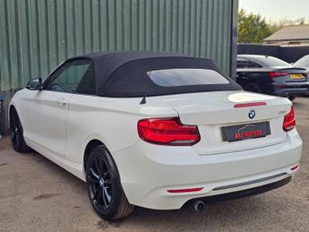BMW 2 Series 1.5 218i Sport Auto Euro 6 (s/s) 2dr