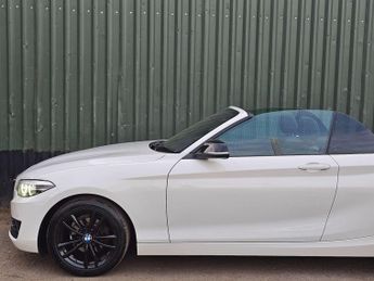 BMW 2 Series 1.5 218i Sport Auto Euro 6 (s/s) 2dr