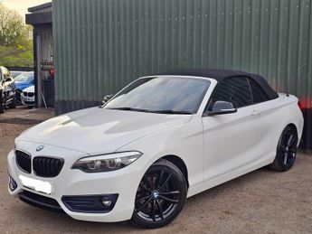 BMW 2 Series 1.5 218i Sport Auto Euro 6 (s/s) 2dr
