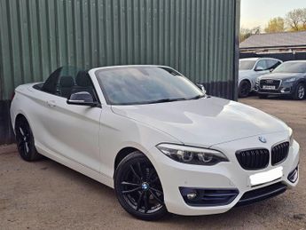 BMW 2 Series 1.5 218i Sport Auto Euro 6 (s/s) 2dr