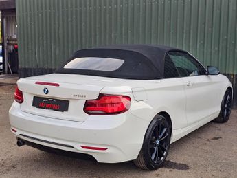 BMW 2 Series 1.5 218i Sport Auto Euro 6 (s/s) 2dr