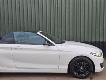 BMW 2 Series 1.5 218i Sport Auto Euro 6 (s/s) 2dr