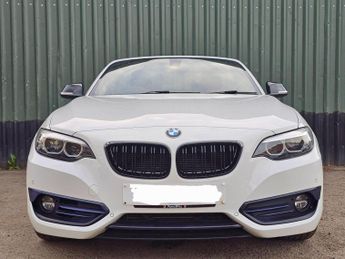 BMW 2 Series 1.5 218i Sport Auto Euro 6 (s/s) 2dr