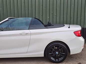 BMW 2 Series 1.5 218i Sport Auto Euro 6 (s/s) 2dr