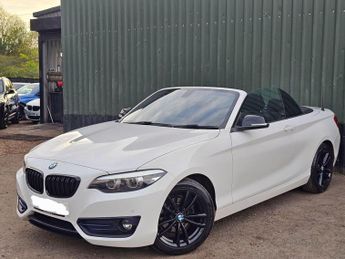 BMW 2 Series 1.5 218i Sport Auto Euro 6 (s/s) 2dr