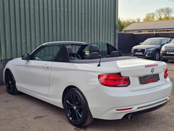 BMW 2 Series 1.5 218i Sport Auto Euro 6 (s/s) 2dr
