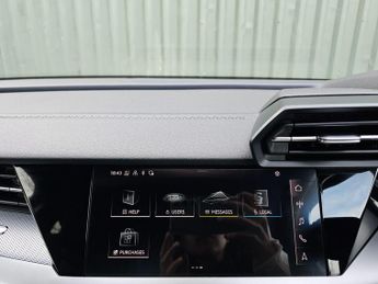 Audi A3 1.5 TFSI 35 S line S Tronic Euro 6 (s/s) 4dr