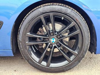BMW 3 Series Gran Turismo 2.0 320i M Sport GT Auto Euro 6 (s/s) 5dr