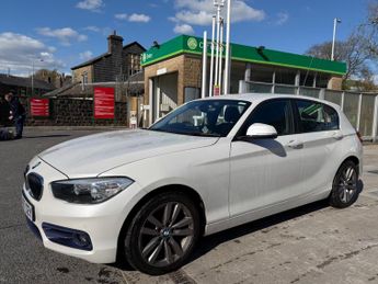BMW 1 Series 1.5 116d Sport Auto Euro 6 (s/s) 5dr