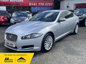 Jaguar XF 2.2d Luxury Auto Euro 5 (s/s) 4dr