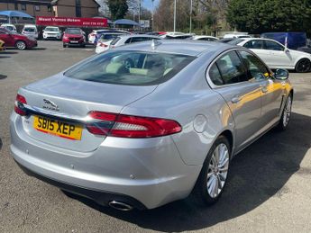 Jaguar XF 2.2d Luxury Auto Euro 5 (s/s) 4dr