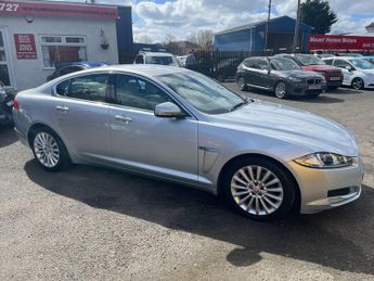 Jaguar XF 2.2d Luxury Auto Euro 5 (s/s) 4dr