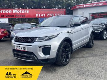 Land Rover Range Rover Evoque 2.0 TD4 Autobiography Auto 4WD Euro 6 (s/s) 5dr