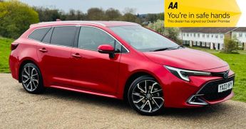 Toyota Corolla 2.0 VVT-h Excel Touring Sports CVT Euro 6 (s/s) 5dr