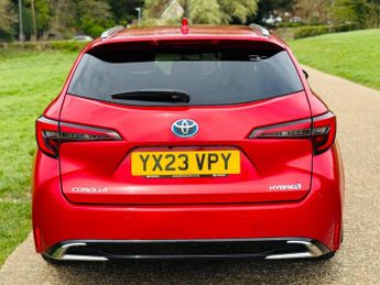 Toyota Corolla 2.0 VVT-h Excel Touring Sports CVT Euro 6 (s/s) 5dr