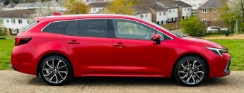 Toyota Corolla 2.0 VVT-h Excel Touring Sports CVT Euro 6 (s/s) 5dr
