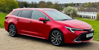 Toyota Corolla 2.0 VVT-h Excel Touring Sports CVT Euro 6 (s/s) 5dr