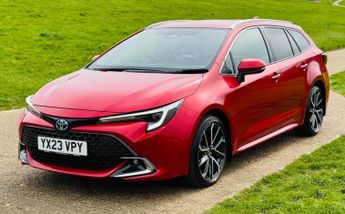 Toyota Corolla 2.0 VVT-h Excel Touring Sports CVT Euro 6 (s/s) 5dr