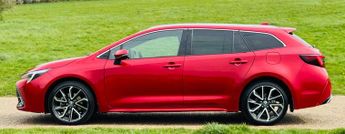 Toyota Corolla 2.0 VVT-h Excel Touring Sports CVT Euro 6 (s/s) 5dr
