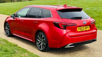 Toyota Corolla 2.0 VVT-h Excel Touring Sports CVT Euro 6 (s/s) 5dr