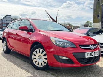 Vauxhall Astra 1.6 16V Exclusiv Sports Tourer Auto Euro 5 5dr