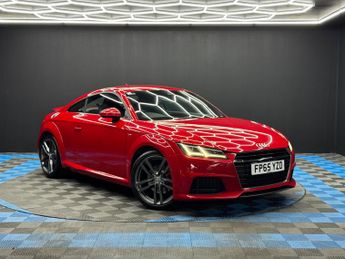 Audi TT 2.0 TFSI S line Euro 6 (s/s) 3dr
