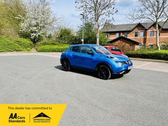 Nissan Juke 1.6 Tekna XTRON Euro 6 5dr