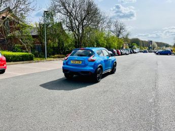 Nissan Juke 1.6 Tekna XTRON Euro 6 5dr