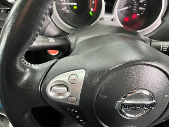 Nissan Juke 1.6 Tekna XTRON Euro 6 5dr